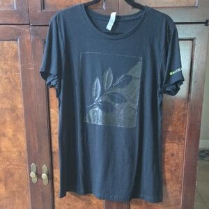 Next Level Apparel Black Short Sleeve Tee